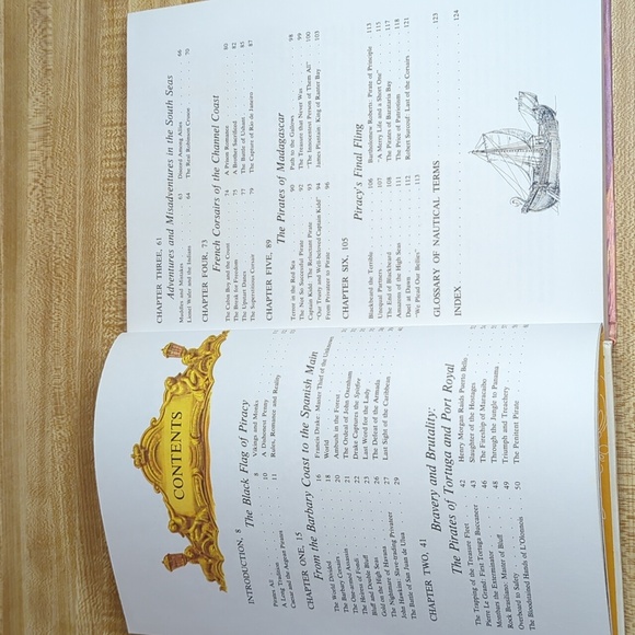 The Golden Book of Buccaneers by John Gilbert - Picture 6 of 12